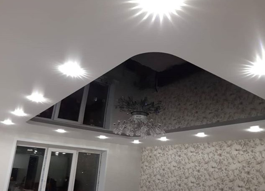 Как дешево сделать красивый потолок?